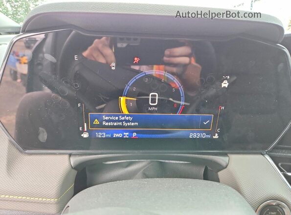 KL79MSSL0SB091368 2025 CHEVROLET TRAILBLAZER Gray 