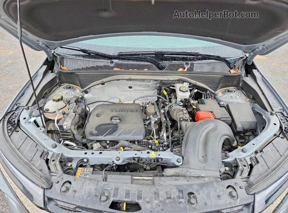 KL79MSSL0SB091368 2025 CHEVROLET TRAILBLAZER Gray 