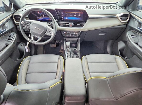KL79MSSL0SB091368 2025 CHEVROLET TRAILBLAZER Gray 