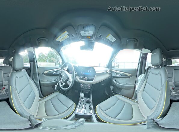 KL79MSSL0SB091368 2025 CHEVROLET TRAILBLAZER Gray 