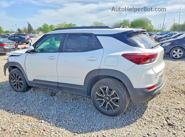 KL79MSSL1MB055014 2021 CHEVROLET TRAILBLAZER Белый Задняя левая четверть