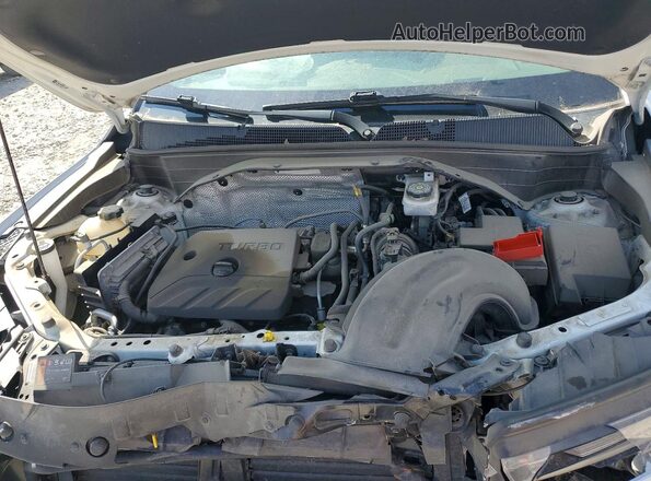 KL79MSSL1MB055014 2021 CHEVROLET TRAILBLAZER Белый Вид подкапотного пространства
