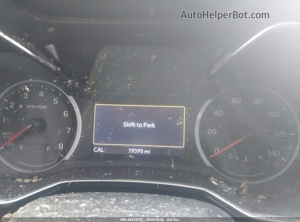KL79MSSL1MB118533 2021 CHEVROLET TRAILBLAZER Белый Вид задних сидений