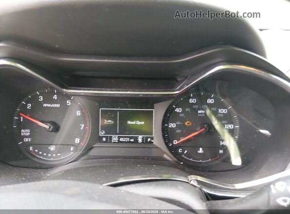 KL79MSSL1NB056116 2022 CHEVROLET TRAILBLAZER Black Հետևի նստատեղերի տեսք