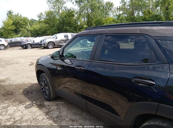 KL79MSSL1NB056116 2022 CHEVROLET TRAILBLAZER Black Սալոնի 360 աստիճան տեսք