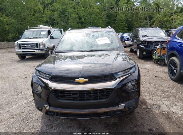 KL79MSSL1NB056116 2022 CHEVROLET TRAILBLAZER Black Սարքավորումների վահանակի տեսք