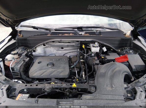 KL79MSSL1NB056116 2022 CHEVROLET TRAILBLAZER Black Հետևի տեսք