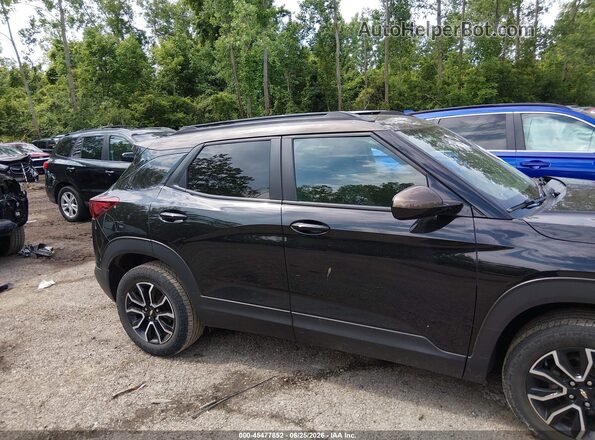 KL79MSSL1NB056116 2022 CHEVROLET TRAILBLAZER Black Սալոնի հետևի տեսք