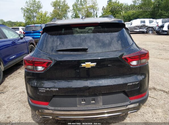 KL79MSSL1NB056116 2022 CHEVROLET TRAILBLAZER Black 
