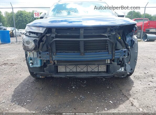 KL79MSSL1NB136290 2022 CHEVROLET TRAILBLAZER Blue Vista frontal