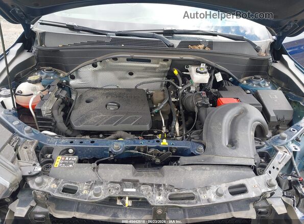 KL79MSSL1NB136290 2022 CHEVROLET TRAILBLAZER Blue Vista trasera