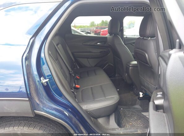 KL79MSSL1NB136290 2022 CHEVROLET TRAILBLAZER Blue Vista de la etiqueta del VIN