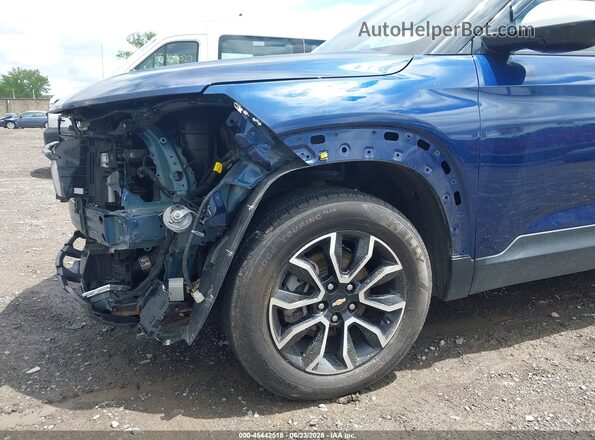 KL79MSSL1NB136290 2022 CHEVROLET TRAILBLAZER Blue 