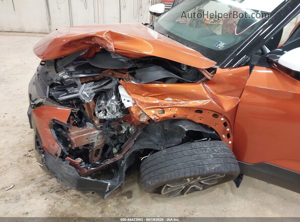 KL79MSSL1PB133537 2023 CHEVROLET TRAILBLAZER Orange Вид спереду