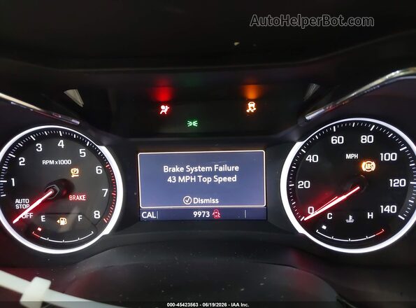 KL79MSSL1PB133537 2023 CHEVROLET TRAILBLAZER Orange Вид задніх сидінь