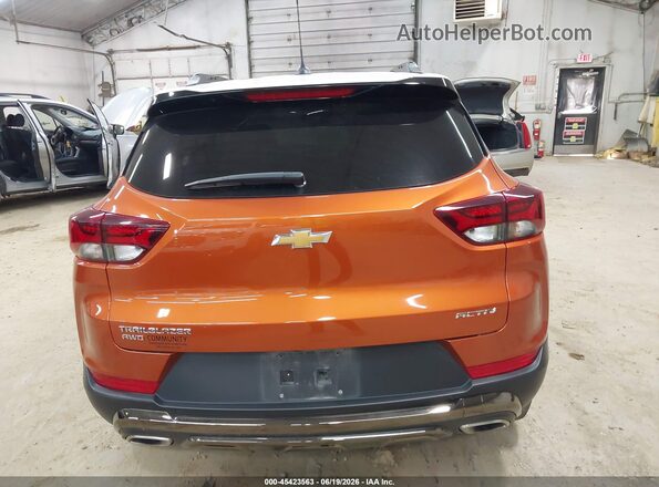 KL79MSSL1PB133537 2023 CHEVROLET TRAILBLAZER Orange 