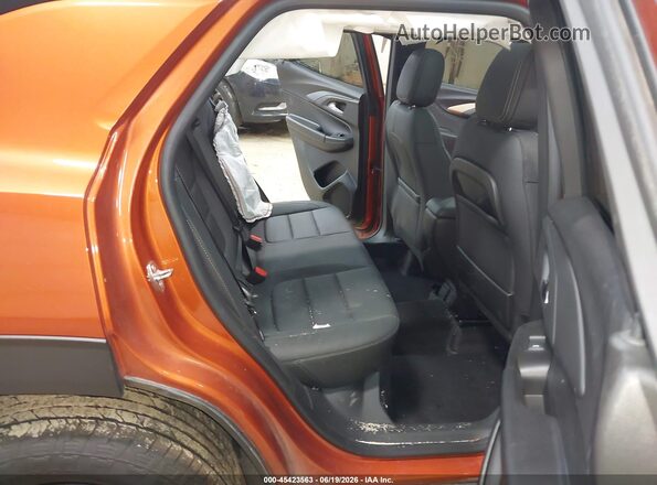 KL79MSSL1PB133537 2023 CHEVROLET TRAILBLAZER Orange Вид наклейки з VIN-кодом