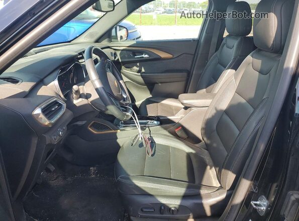 KL79MSSL1PB174380 2023 CHEVROLET TRAILBLAZER White Front interior view