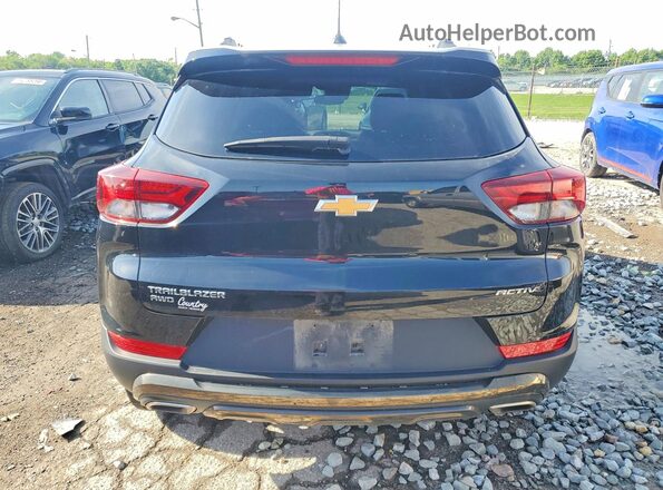 KL79MSSL1PB174380 2023 CHEVROLET TRAILBLAZER White Rear view