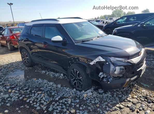 KL79MSSL1PB174380 2023 CHEVROLET TRAILBLAZER White Front right
