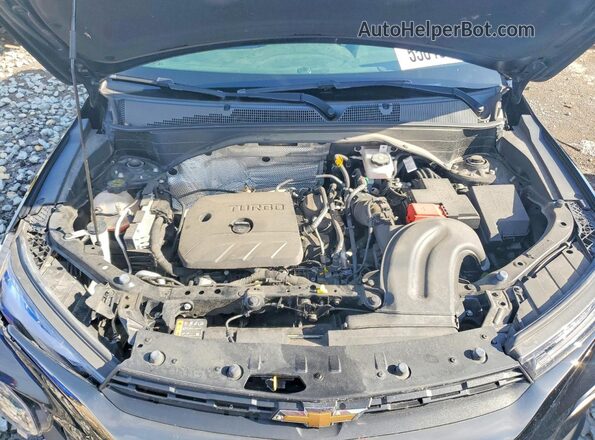 KL79MSSL1PB174380 2023 CHEVROLET TRAILBLAZER White Engine compartment view