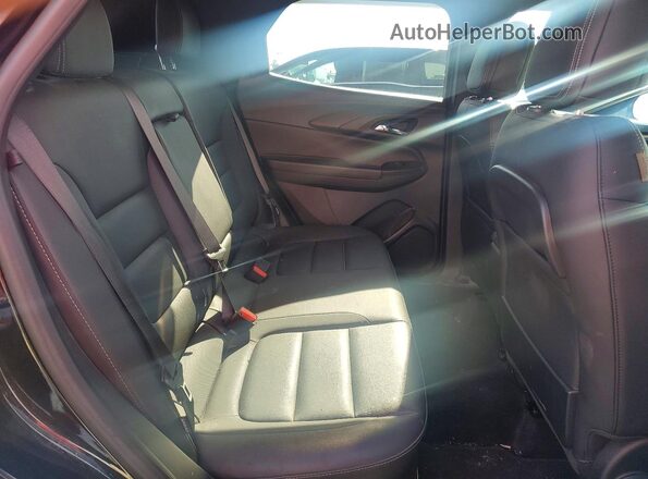 KL79MSSL1PB174380 2023 CHEVROLET TRAILBLAZER White Rear interior view
