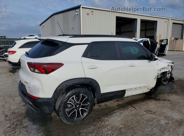 KL79MSSL1PB179983 2023 CHEVROLET TRAILBLAZER White Rear right