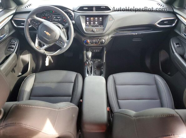 KL79MSSL1PB179983 2023 CHEVROLET TRAILBLAZER White Dashboard view