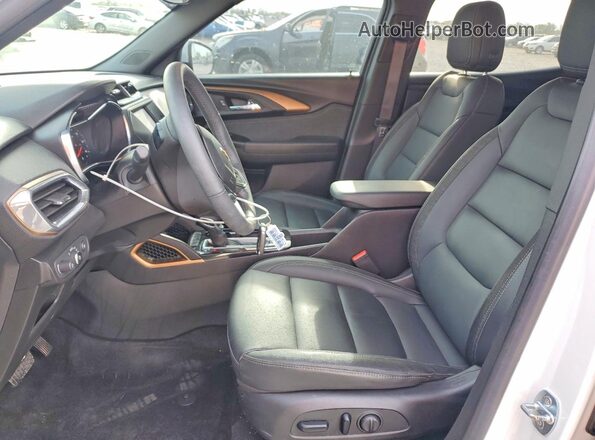 KL79MSSL1PB179983 2023 CHEVROLET TRAILBLAZER White Front interior view