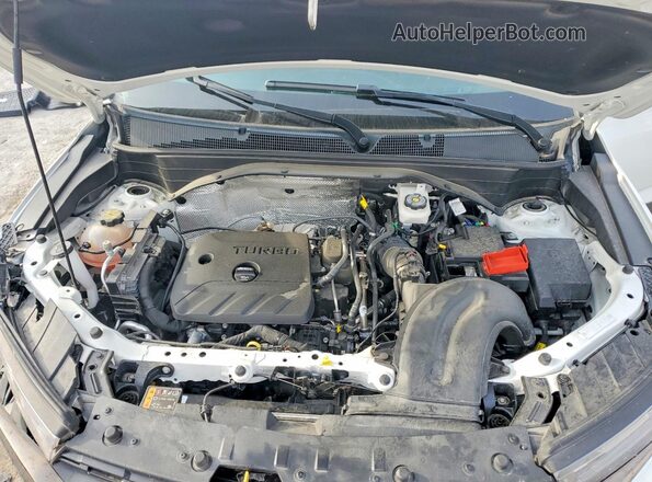 KL79MSSL1PB179983 2023 CHEVROLET TRAILBLAZER White Engine compartment view