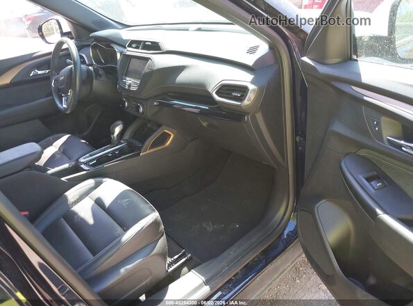 KL79MSSL2MB074395 2021 CHEVROLET TRAILBLAZER Dark Blue 