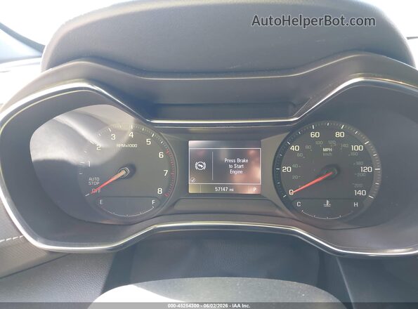 KL79MSSL2MB074395 2021 CHEVROLET TRAILBLAZER Dark Blue 