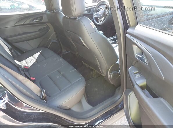 KL79MSSL2MB074395 2021 CHEVROLET TRAILBLAZER Dark Blue 