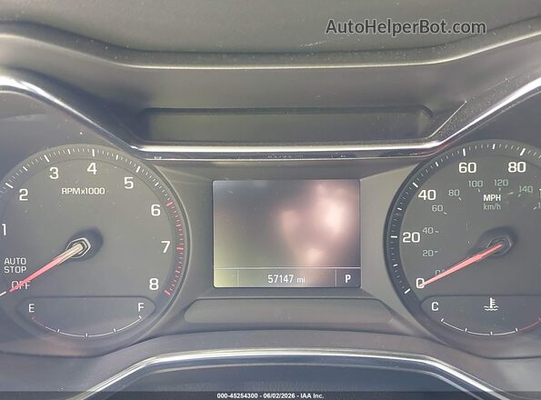 KL79MSSL2MB074395 2021 CHEVROLET TRAILBLAZER Dark Blue 