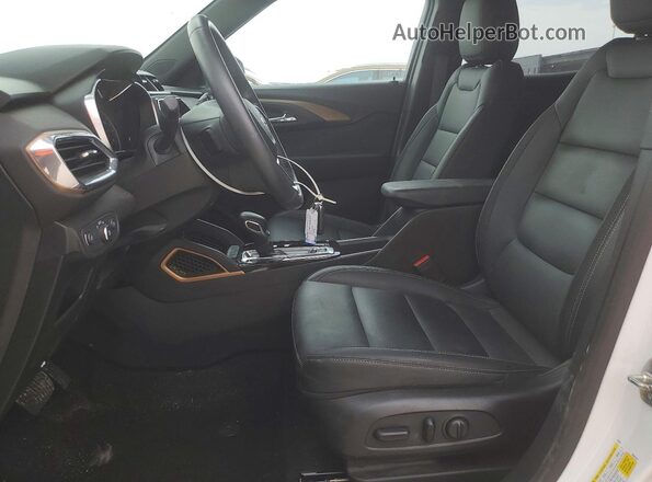 KL79MSSL2MB161097 2021 CHEVROLET TRAILBLAZER White Вид салону спереду