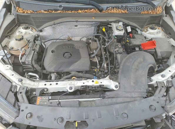 KL79MSSL2MB161097 2021 CHEVROLET TRAILBLAZER White Вид підкапотного простору