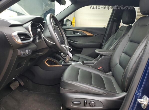 KL79MSSL2NB058635 2022 CHEVROLET TRAILBLAZER Blue 