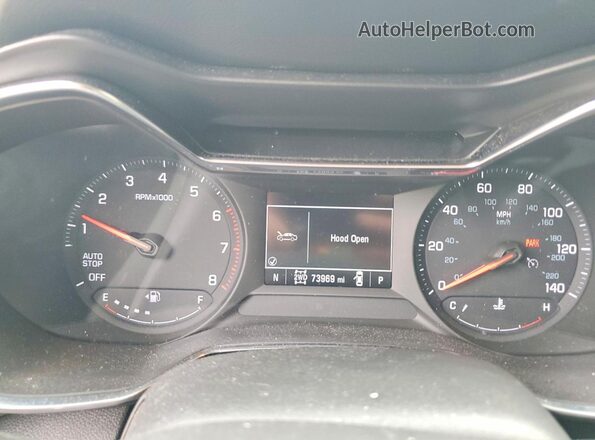 KL79MSSL2NB058635 2022 CHEVROLET TRAILBLAZER Blue 