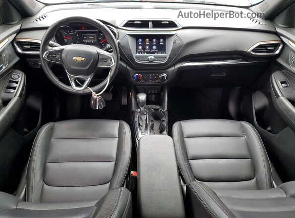 KL79MSSL2NB058635 2022 CHEVROLET TRAILBLAZER Blue 