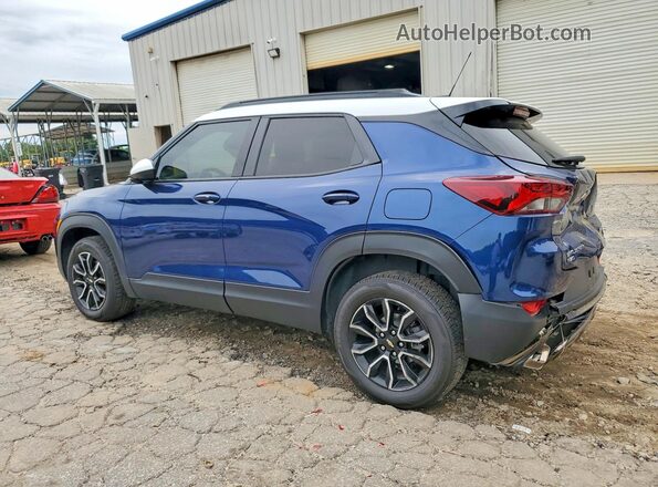 KL79MSSL2NB058635 2022 CHEVROLET TRAILBLAZER Blue 
