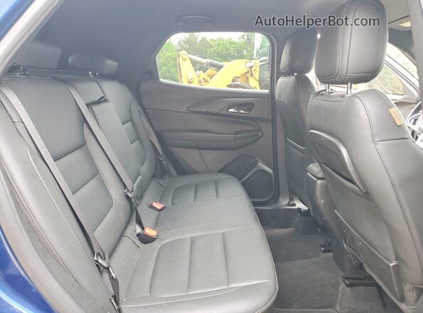 KL79MSSL2NB058635 2022 CHEVROLET TRAILBLAZER Blue 