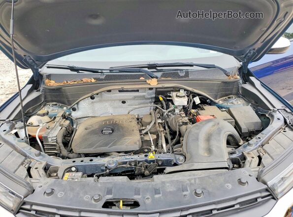 KL79MSSL2NB058635 2022 CHEVROLET TRAILBLAZER Blue 