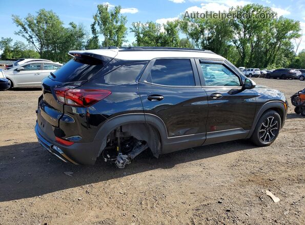 KL79MSSL2PB182164 2023 CHEVROLET TRAILBLAZER Black Rear right