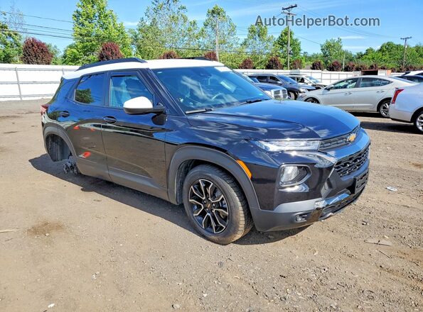 KL79MSSL2PB182164 2023 CHEVROLET TRAILBLAZER Black Front right