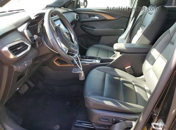 KL79MSSL2PB182164 2023 CHEVROLET TRAILBLAZER Black Front interior view