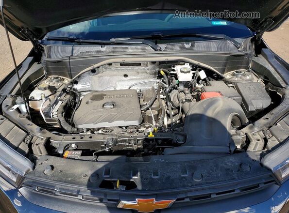 KL79MSSL2PB182164 2023 CHEVROLET TRAILBLAZER Black Engine compartment view