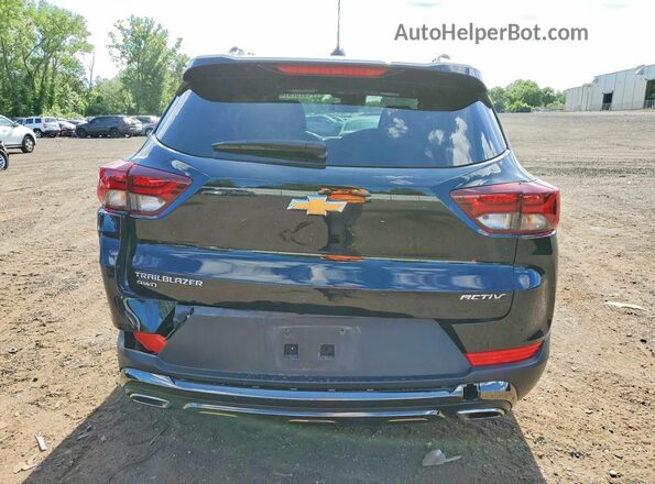 KL79MSSL2PB182164 2023 CHEVROLET TRAILBLAZER Black Rear view