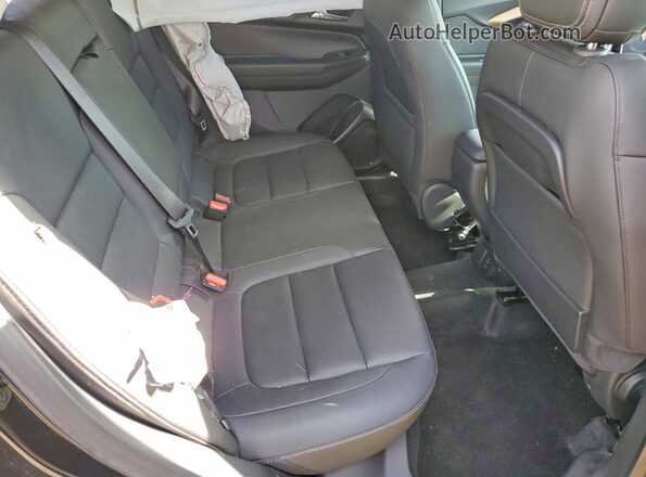 KL79MSSL2PB182164 2023 CHEVROLET TRAILBLAZER Black Rear interior view