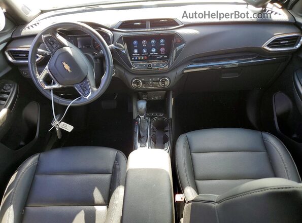 KL79MSSL2PB182164 2023 CHEVROLET TRAILBLAZER Black Dashboard view