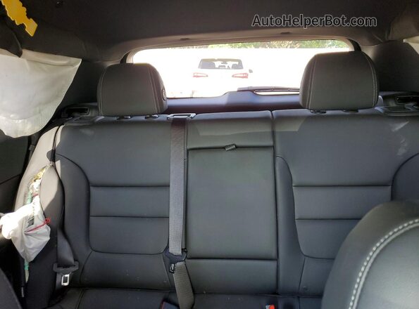 KL79MSSL2PB182164 2023 CHEVROLET TRAILBLAZER Black Rear seats view